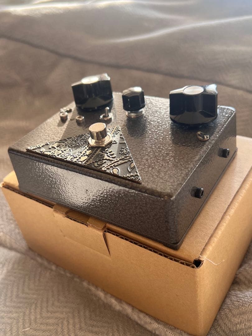 Hazy Pedals Black IPA High Gain ファズフェイス系