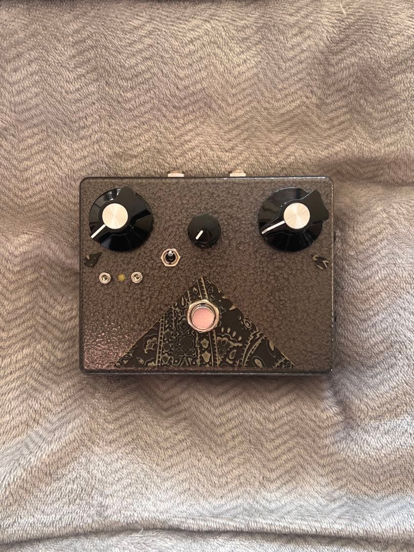 Hazy Pedals Black IPA High Gain ファズフェイス系