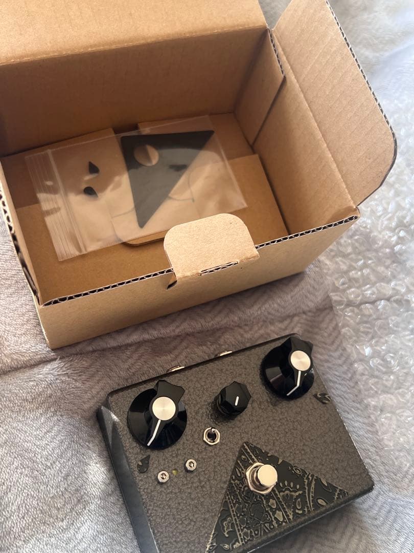 Hazy Pedals Black IPA High Gain ファズフェイス系