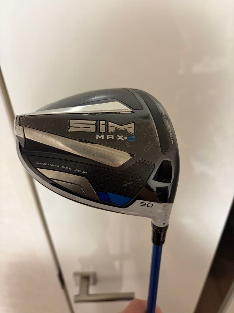 TaylorMade SIM MAX D ドライバー 9° ヘッドのみ