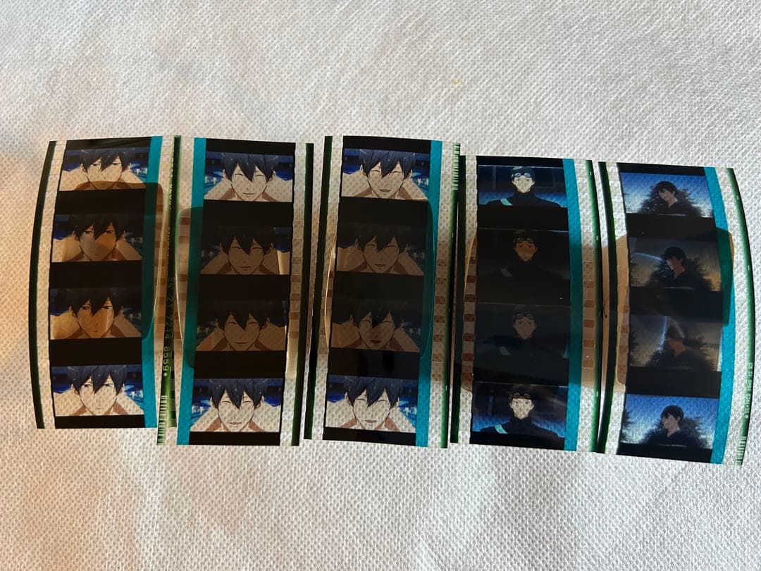 Free!FS 入場者特典コマフィルム　七瀬遙10枚セット②