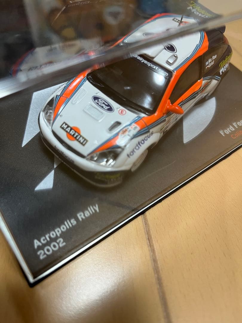 ラリーカー コレクション フォード社（全6点） デアゴスティーニ
