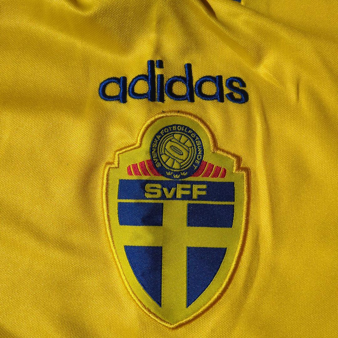 希少！1994サッカーＷ杯スウェーデンサッカーチームユニフォーム