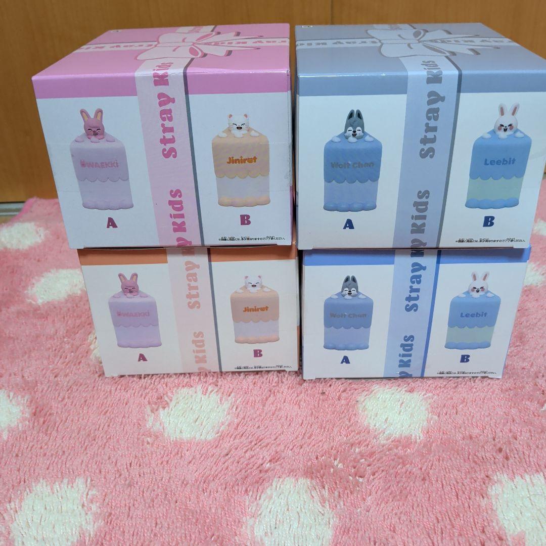 SKZOO BIRTHDAY CAKE コレクション ３種セット　ナムコ限定
