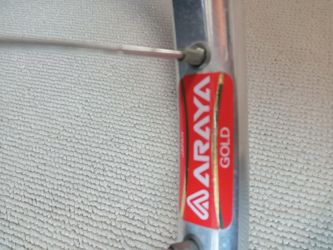 競輪　後輪　ハブ110mm