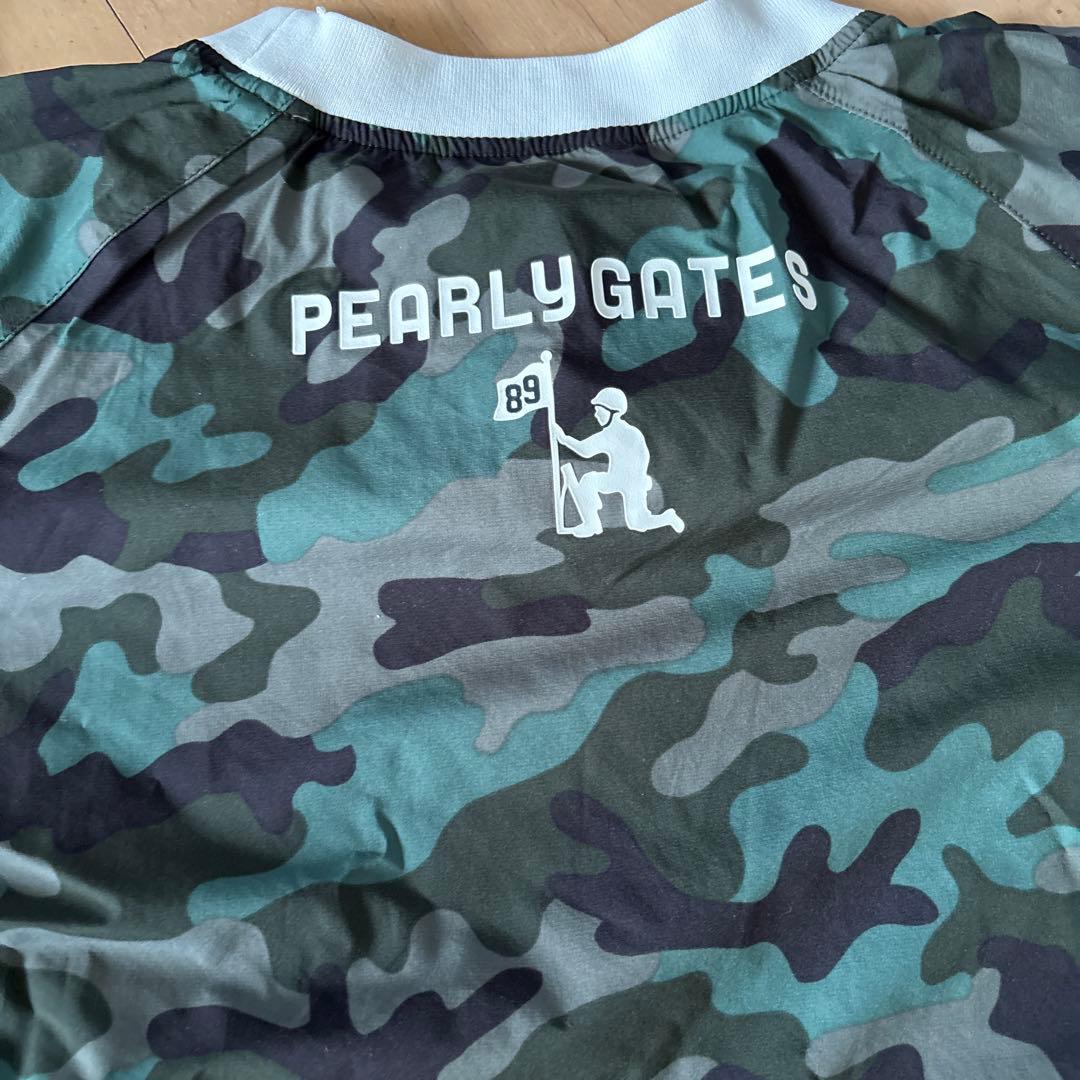 PEARLY GATES カモフラージュ ロングスリーブ