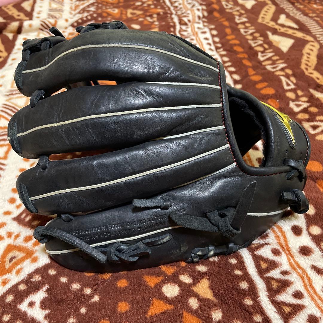 Mizuno 野球グローブ ブラック