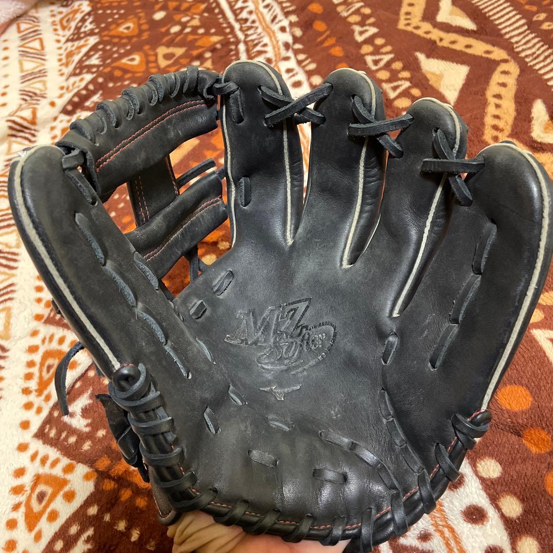 Mizuno 野球グローブ ブラック