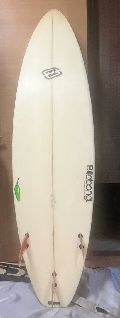 Billabong(ビラボン) チリ　サーフボード　6'2