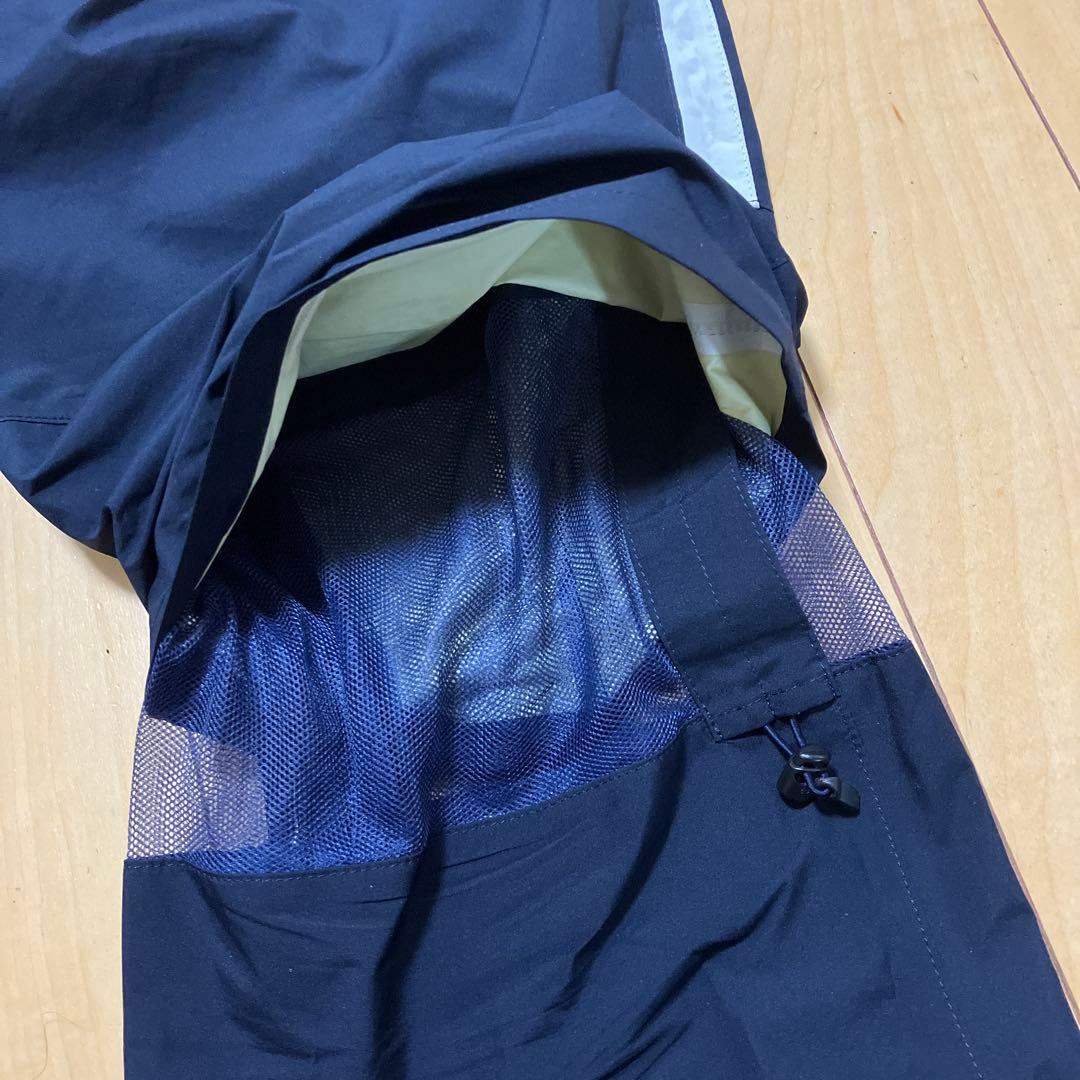 Munsingwear レインウェア　セットアップ　ゴアテックス　ネイビー　L