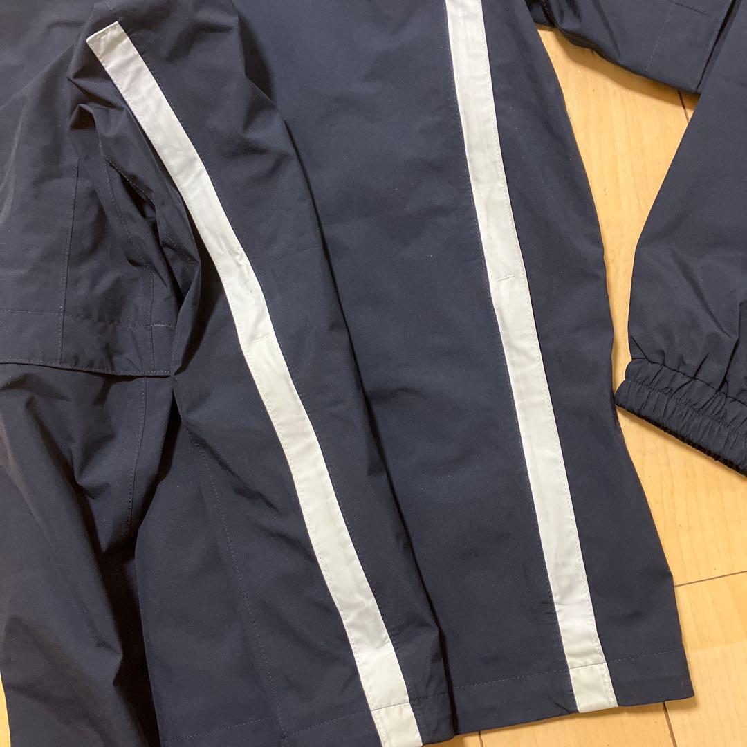 Munsingwear レインウェア　セットアップ　ゴアテックス　ネイビー　L