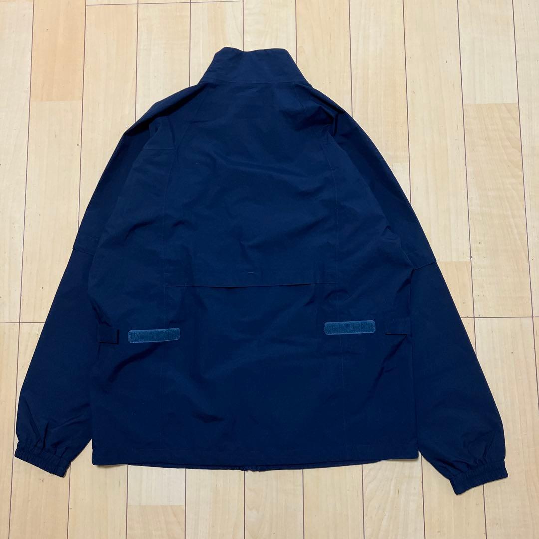 Munsingwear レインウェア　セットアップ　ゴアテックス　ネイビー　L