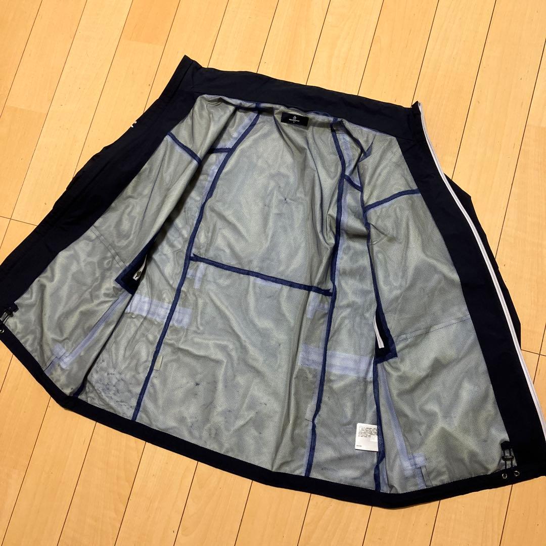 Munsingwear レインウェア　セットアップ　ゴアテックス　ネイビー　L
