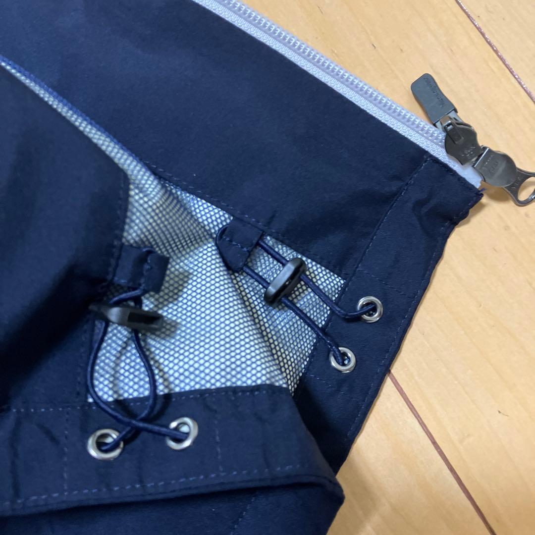 Munsingwear レインウェア　セットアップ　ゴアテックス　ネイビー　L