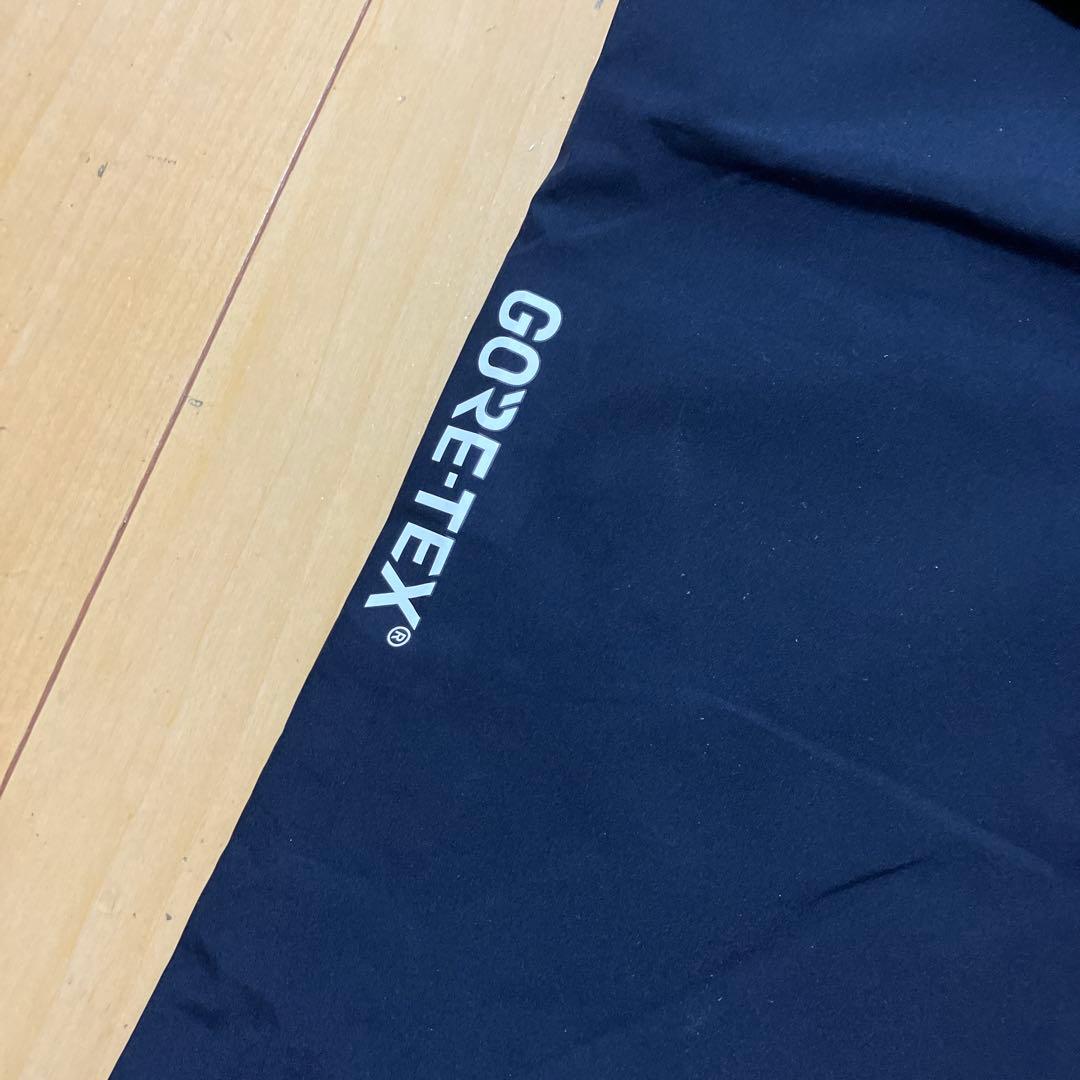 Munsingwear レインウェア　セットアップ　ゴアテックス　ネイビー　L