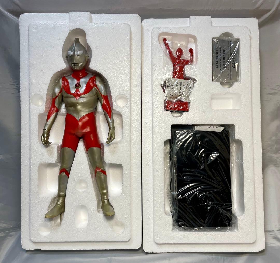 ハンサムTウルトラマン リペイント完成品 検索 ccpビリケン エクスプラス