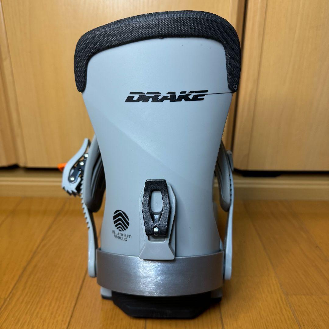 24-25 超美品 DRAKE RELOAD L/XL グラトリ ビンディング