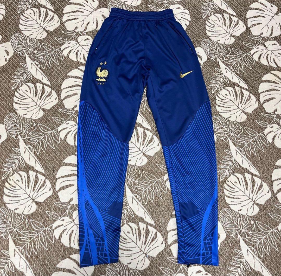 NIKE（ナイキ）フランス代表　ハーフジップピステストライクスーツドリルトップ