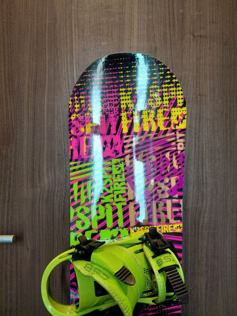 大特価❗名機⭐ K2 SPITFIRE 142 レディース スノーボードセット❤