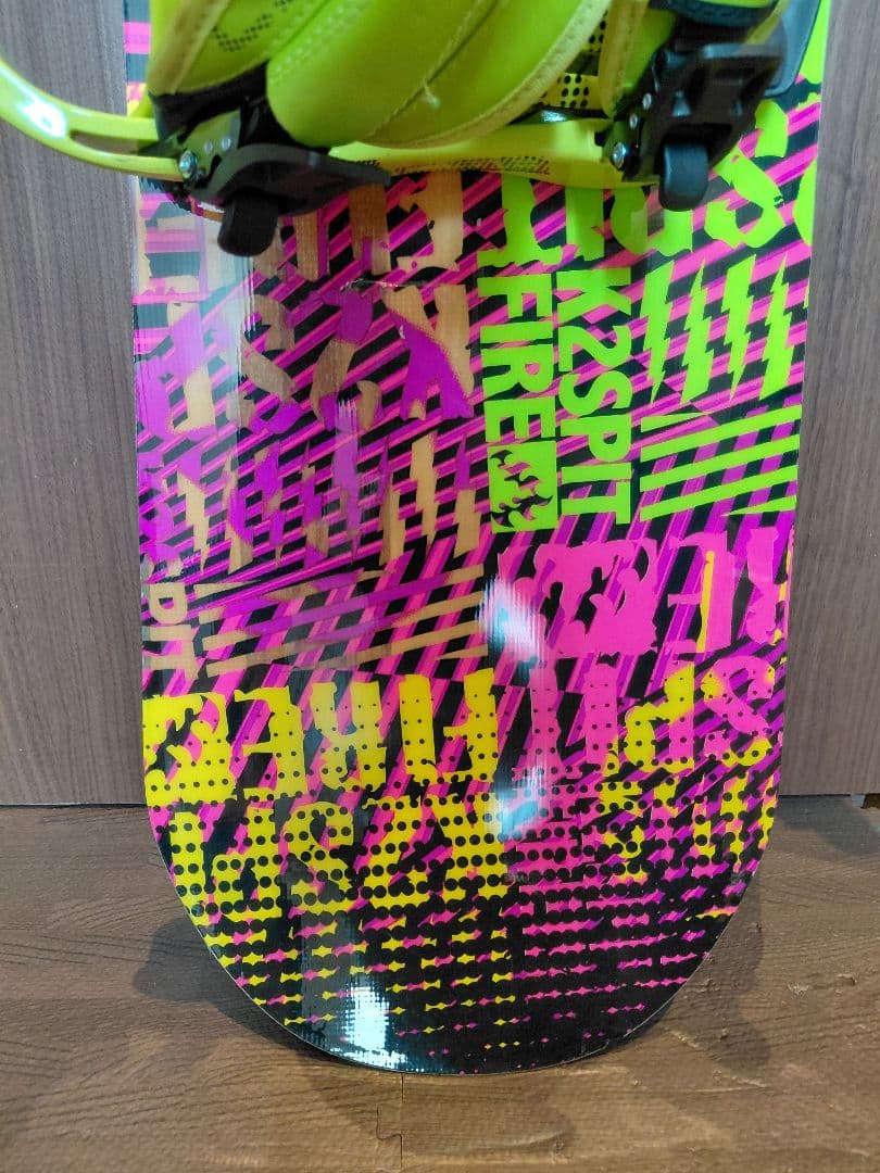 大特価❗名機⭐ K2 SPITFIRE 142 レディース スノーボードセット❤