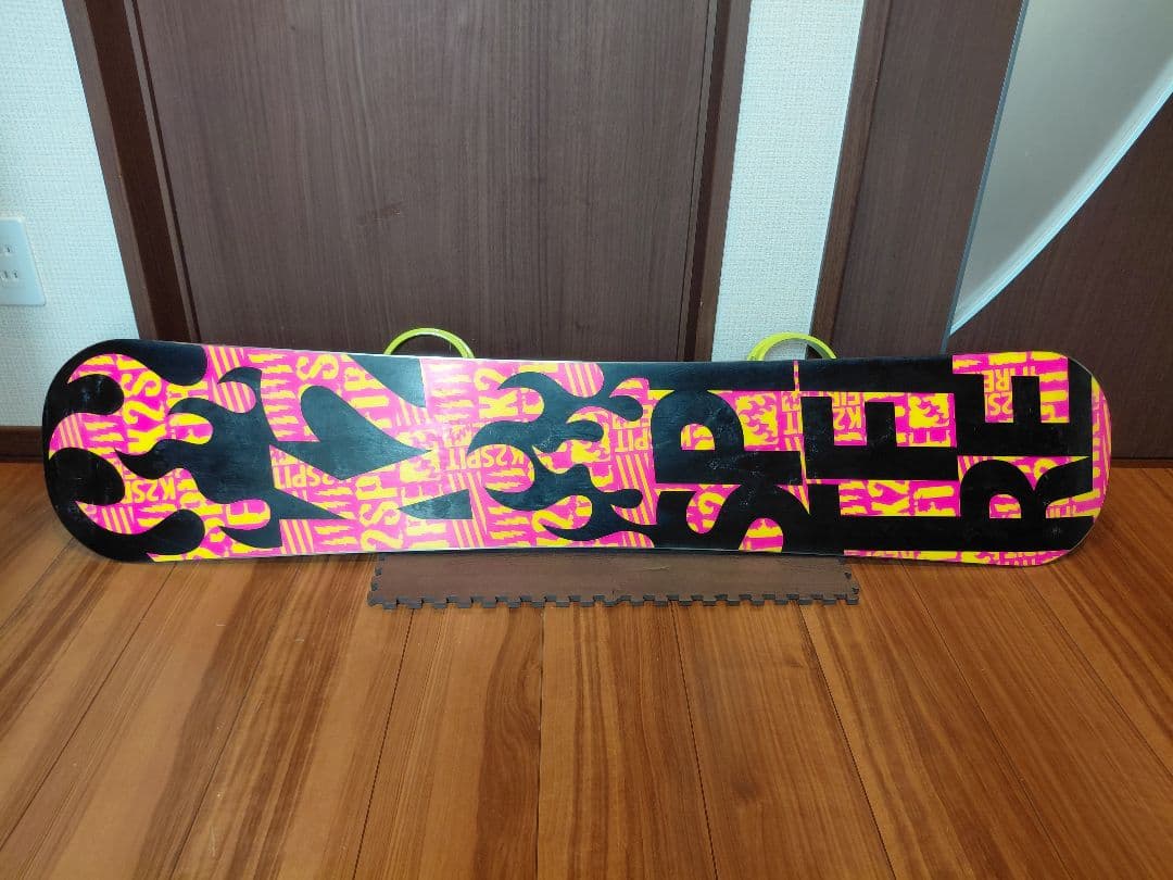 大特価❗名機⭐ K2 SPITFIRE 142 レディース スノーボードセット❤