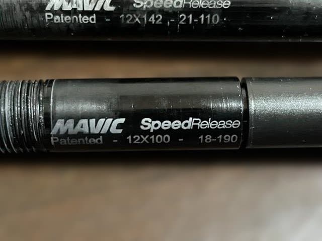 マビックスピードリリース