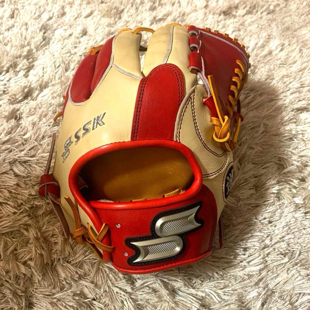 野球グローブ　軟式　SSKプロエッジ 内野用オーダーグラブ　ショート　セカンド