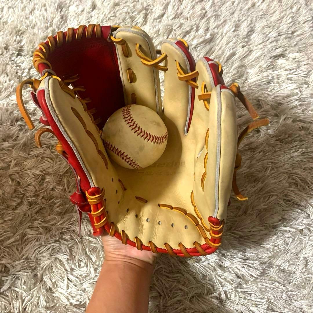 野球グローブ　軟式　SSKプロエッジ 内野用オーダーグラブ　ショート　セカンド