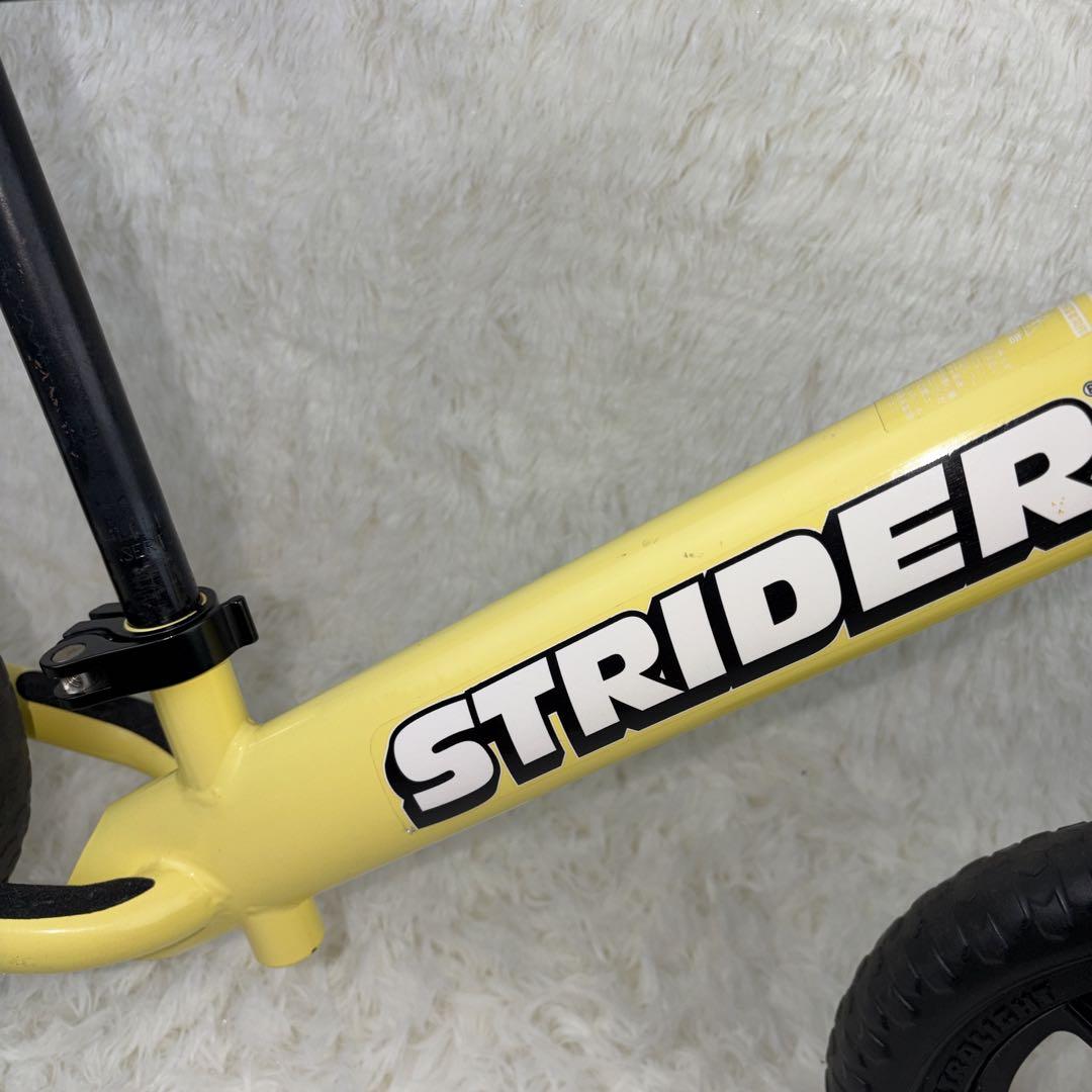 STRIDER ストライダー　人気　イエロー