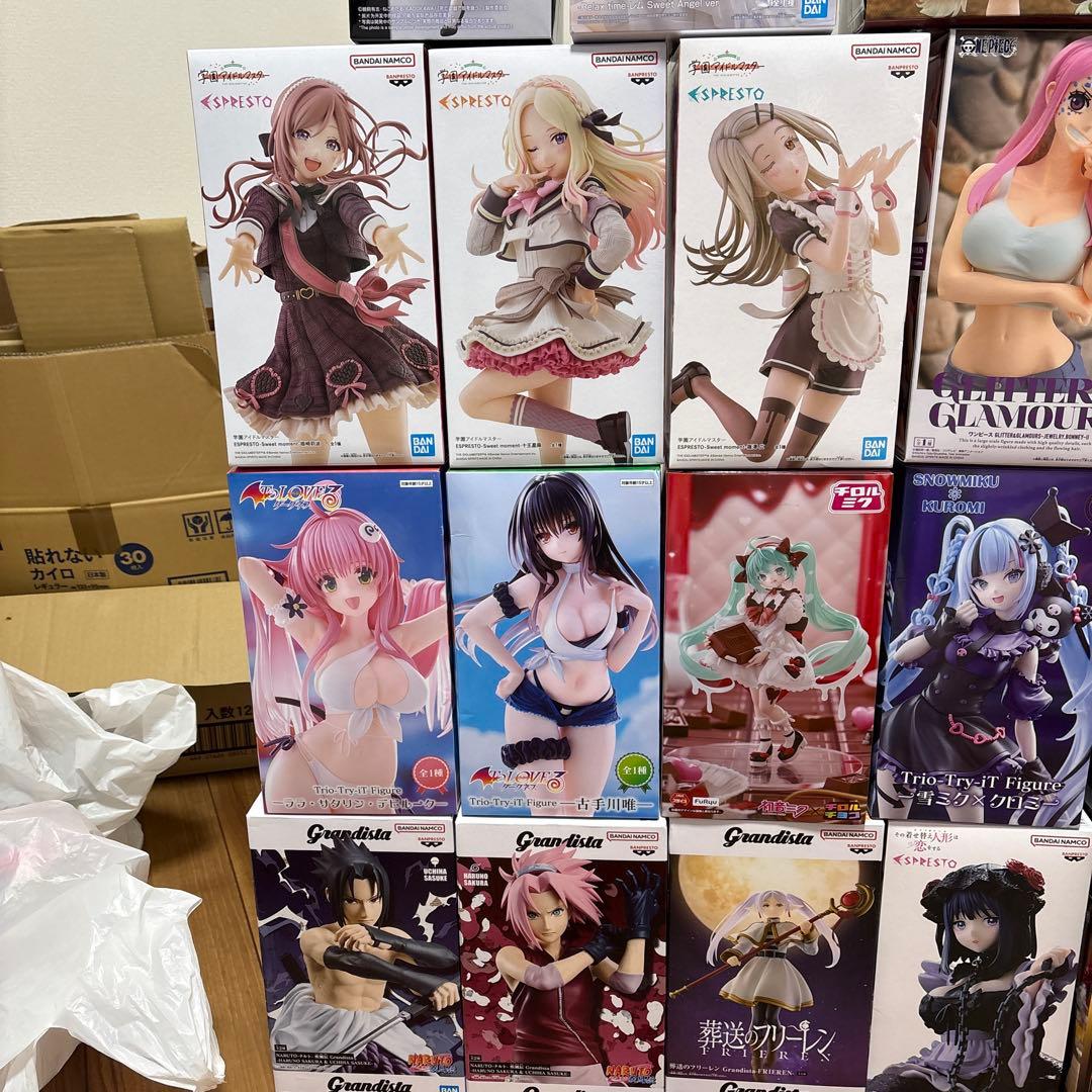 アニメキャラクター フィギュアセット 未開封