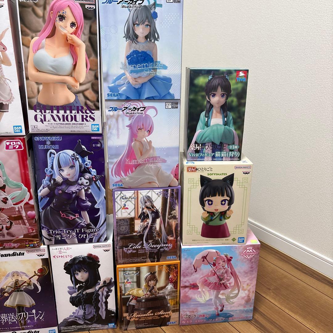アニメキャラクター フィギュアセット 未開封
