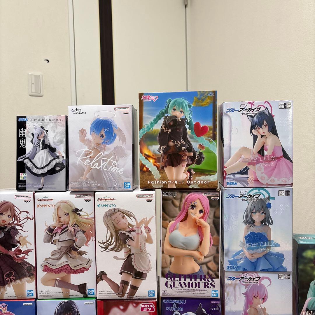 アニメキャラクター フィギュアセット 未開封