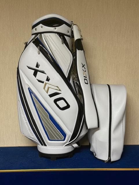 DUNLOP XXIO ゼクシオ キャディバッグ 2022年モデル