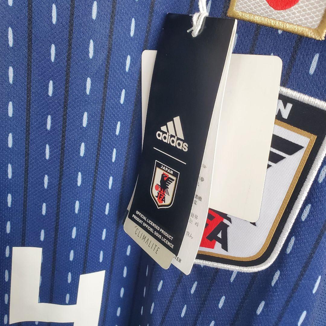 新品 未使用 サッカー日本代表ロシアW杯　レプリカユニフォーム　#4 本田圭佑