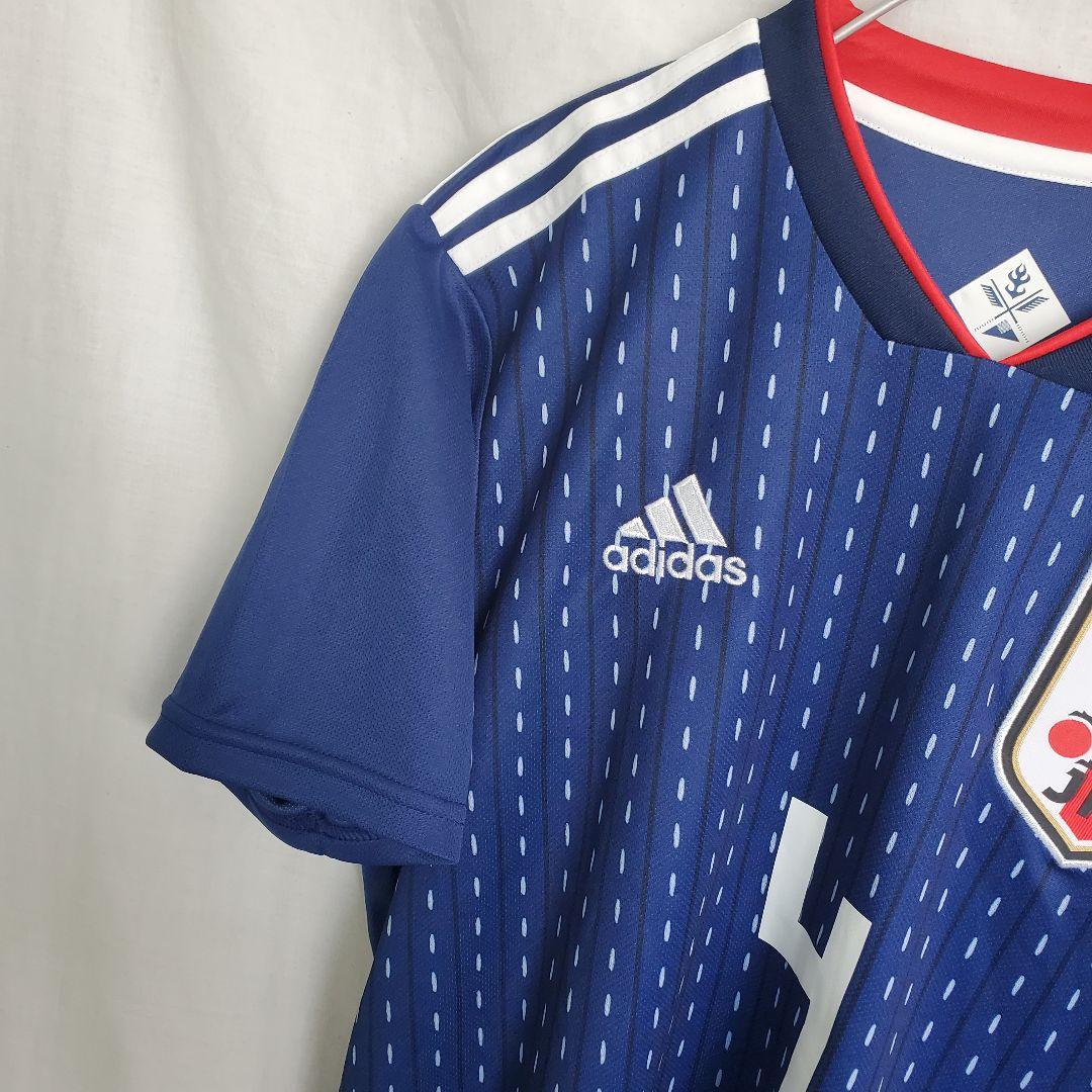 新品 未使用 サッカー日本代表ロシアW杯　レプリカユニフォーム　#4 本田圭佑