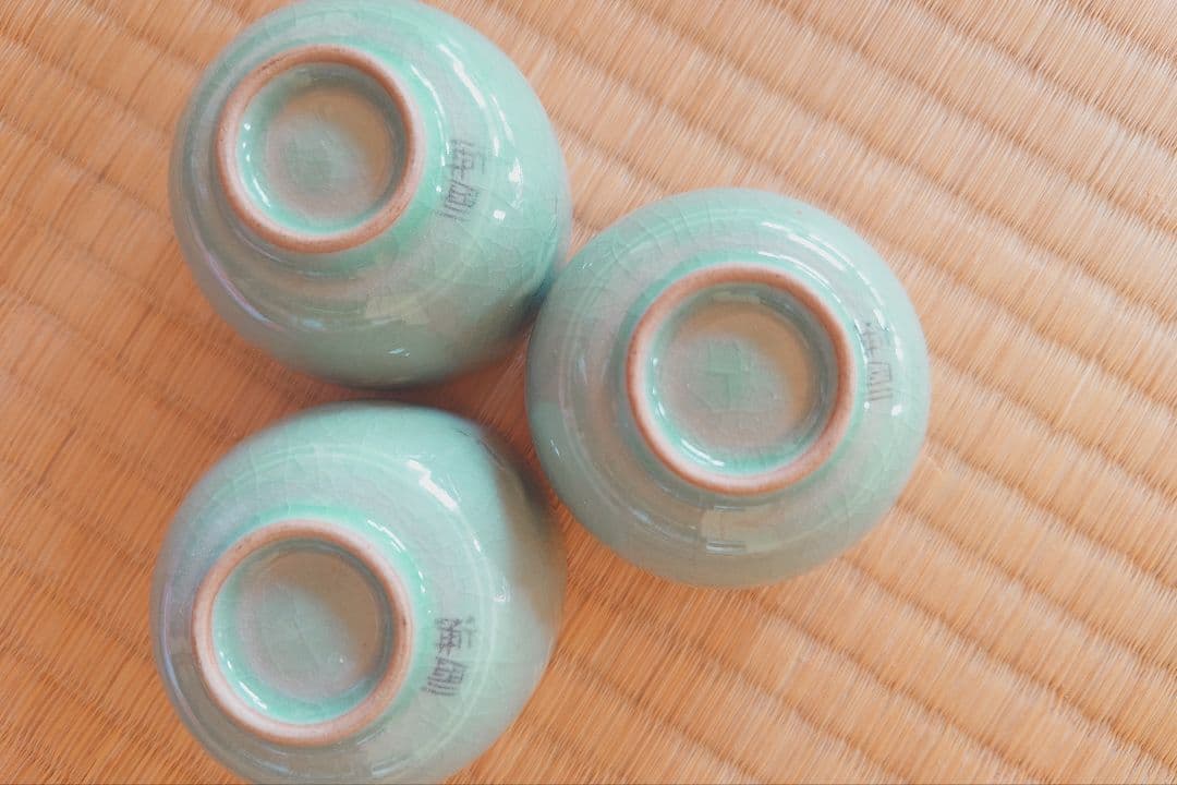 柳海剛 青磁 韓国人間国宝