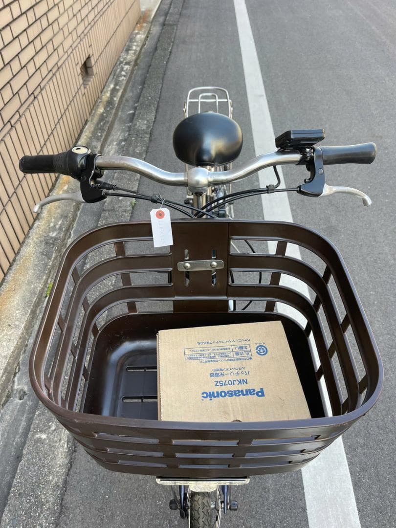 16Ah 27インチ　パナソニックアシスト自転車 26BPXD28