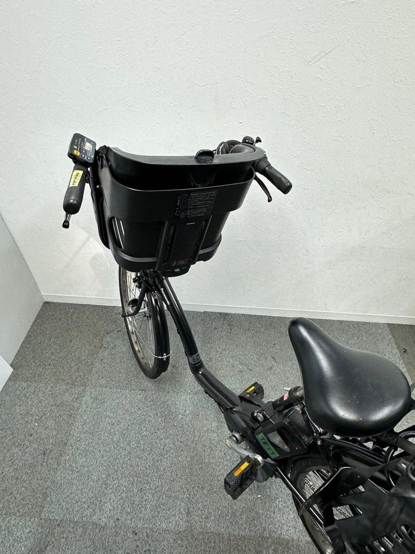 3人乗り対応電動自転車　パナソニックギュット　子供乗せシート付きお買い得品
