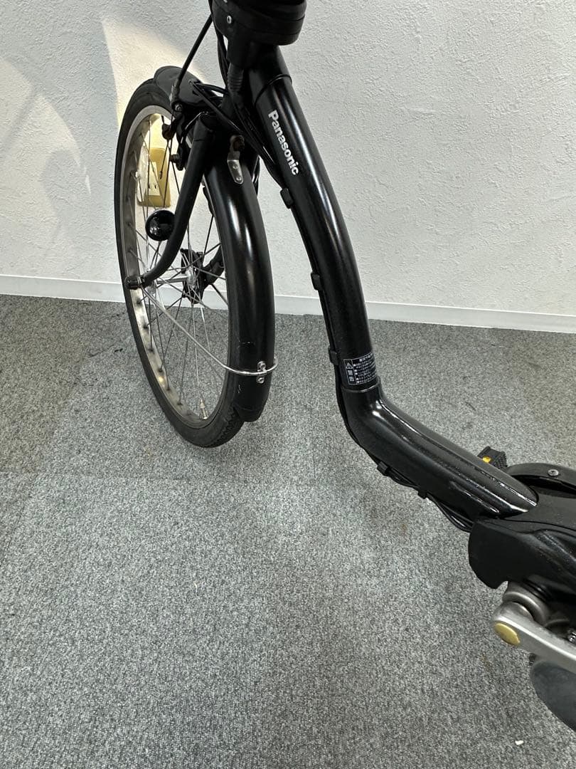 3人乗り対応電動自転車　パナソニックギュット　子供乗せシート付きお買い得品