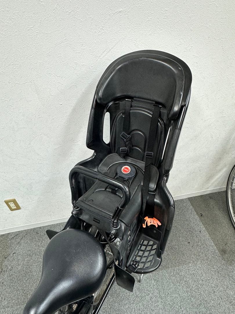 3人乗り対応電動自転車　パナソニックギュット　子供乗せシート付きお買い得品