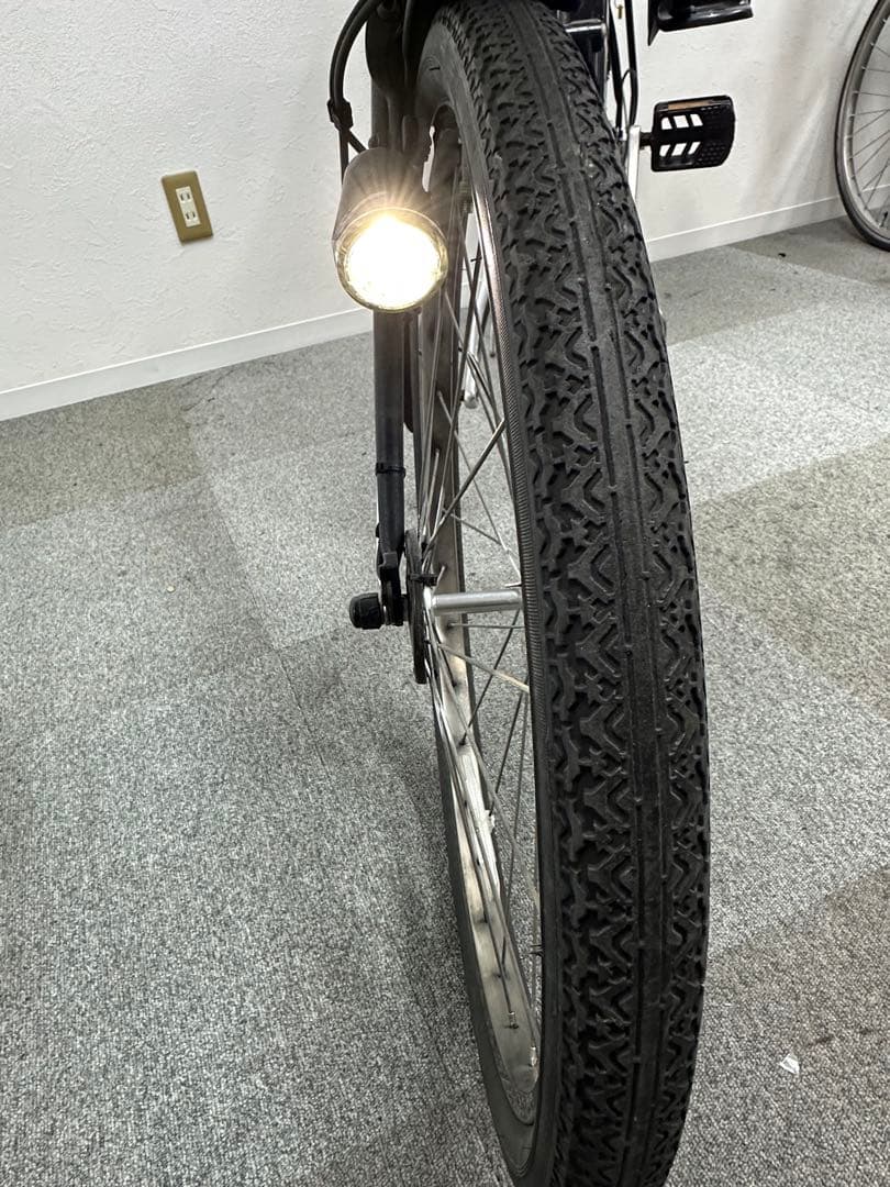3人乗り対応電動自転車　パナソニックギュット　子供乗せシート付きお買い得品