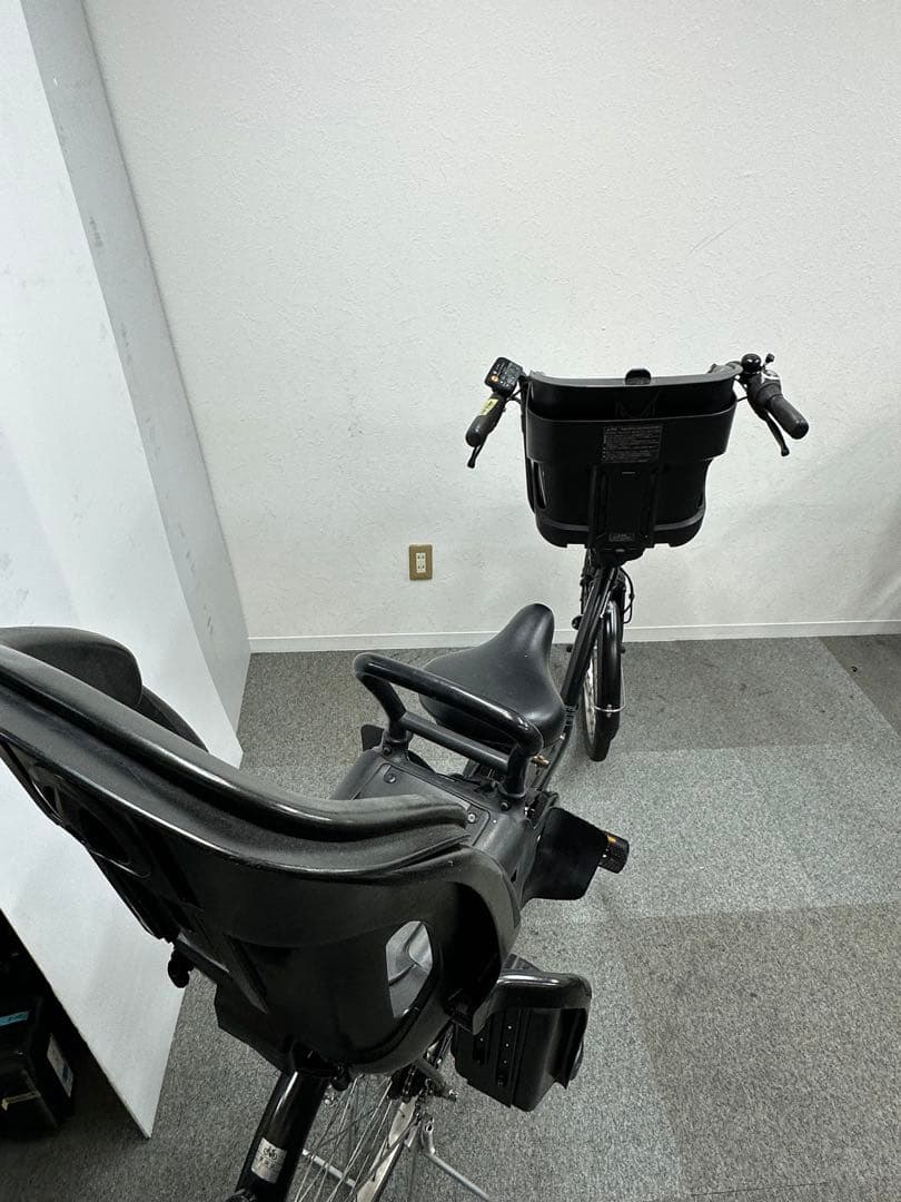 3人乗り対応電動自転車　パナソニックギュット　子供乗せシート付きお買い得品