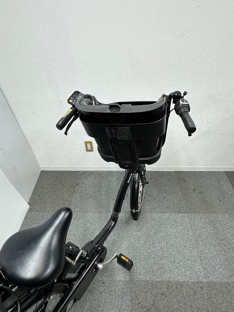 3人乗り対応電動自転車　パナソニックギュット　子供乗せシート付きお買い得品