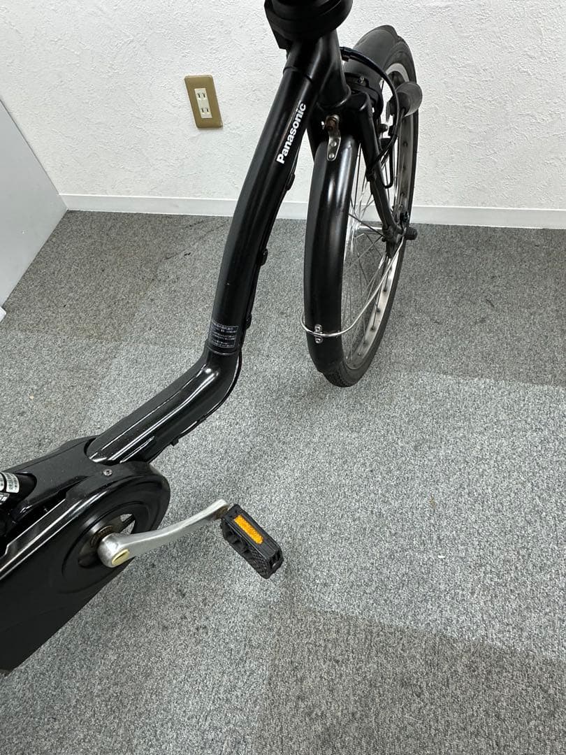 3人乗り対応電動自転車　パナソニックギュット　子供乗せシート付きお買い得品