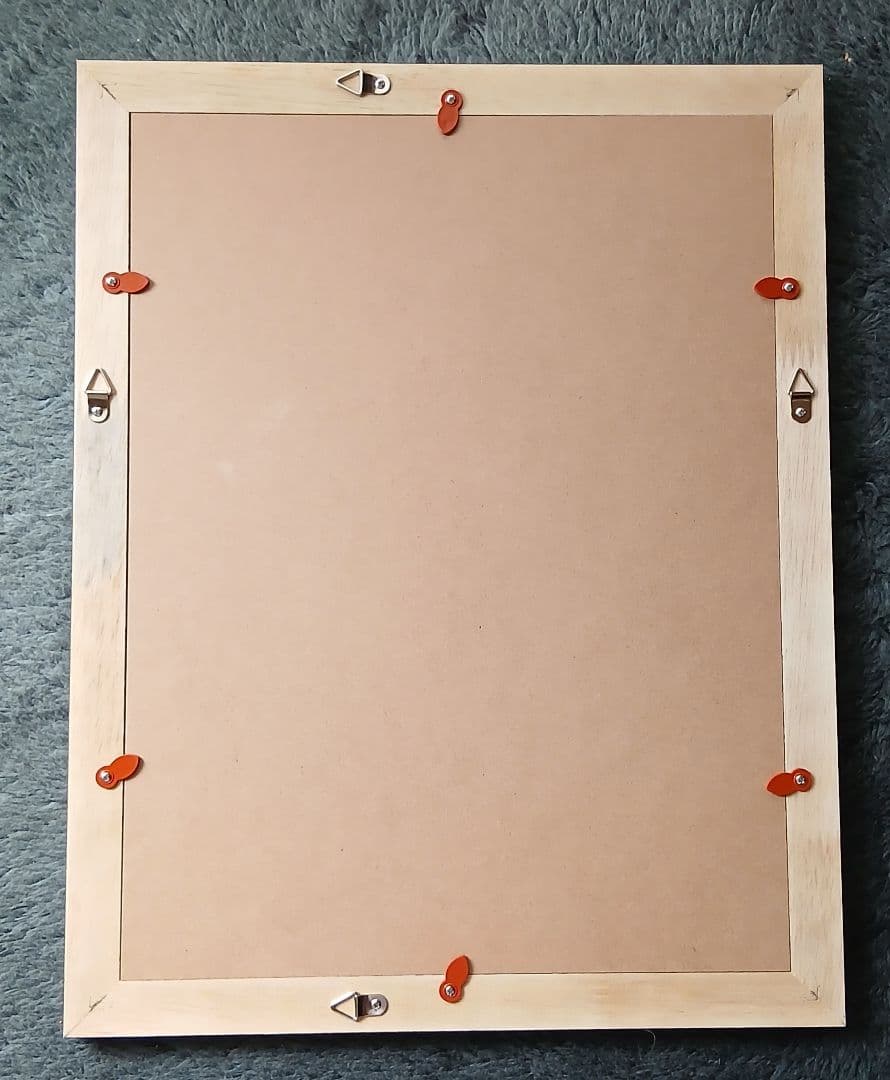 横方志功 日本画 約30cm x 40cm