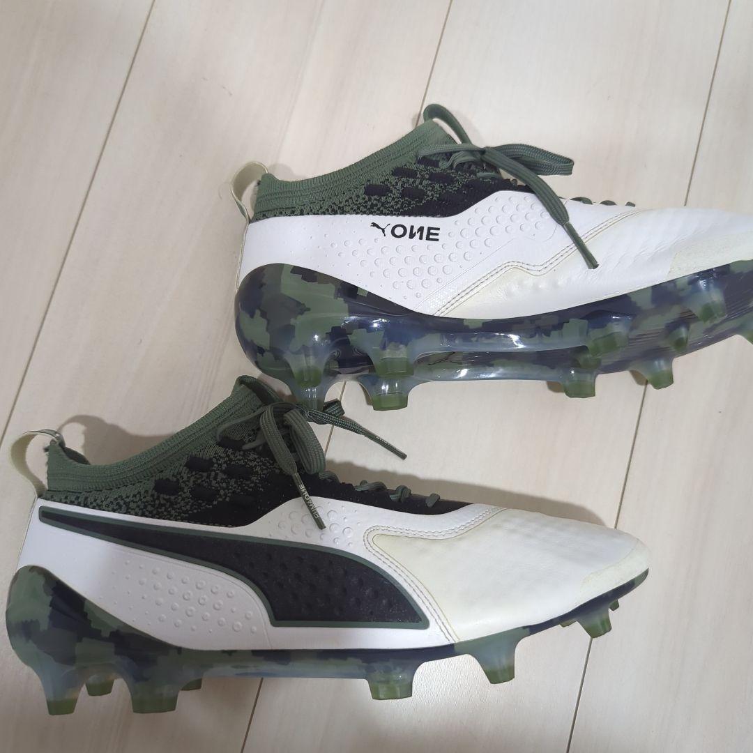 プーマ プーマワン 1 レザー FG/AG.新品27センチ
