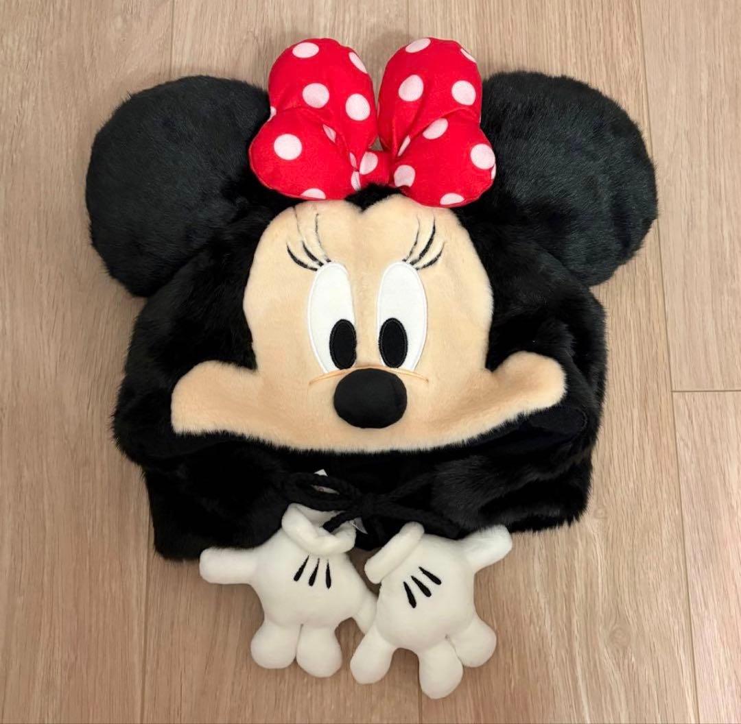 ディズニー　ミッキー　ミニー　ファンキャップ　新品　未使用　タグ付