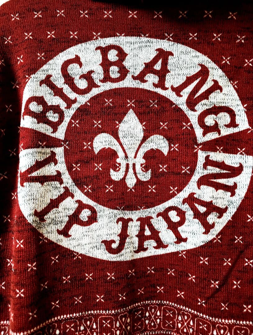 BIGBANG ニットパーカー　Lサイズ