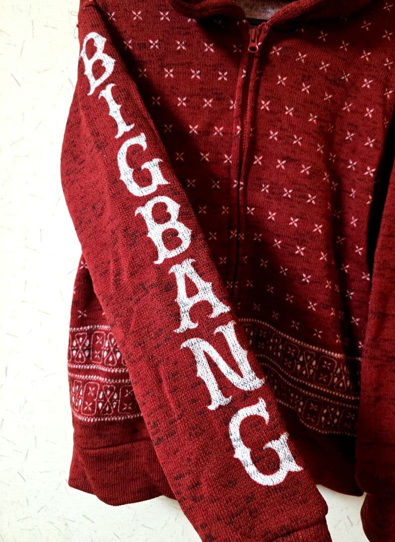 BIGBANG ニットパーカー　Lサイズ