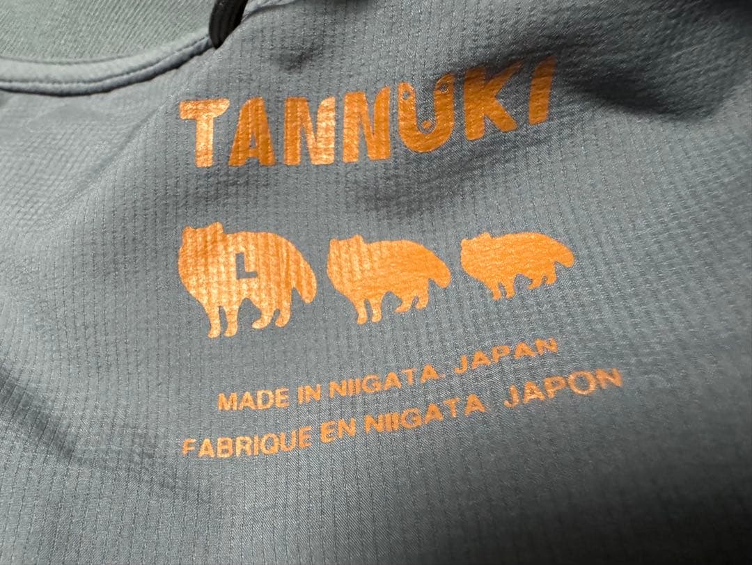 TANNUKI グレー ウィンドジャケット Lサイズ